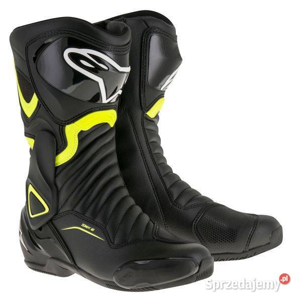 Alpinestars SMX6 V2 Green buty motocyklowe 42 lubuskie Zielona Góra sprzedam