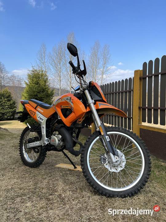 Keeway Xray 50ccm włoskim silnikiem AM6 małopolskie sprzedam