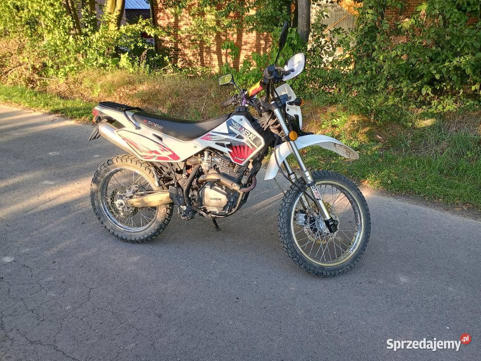 Shineray enduro 125 4T staj enduro Kraśnik