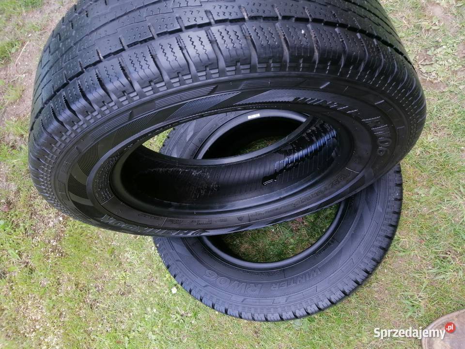 Opona Zimowa Hankook 195 70 15c RWO6 Kielce sprzedam