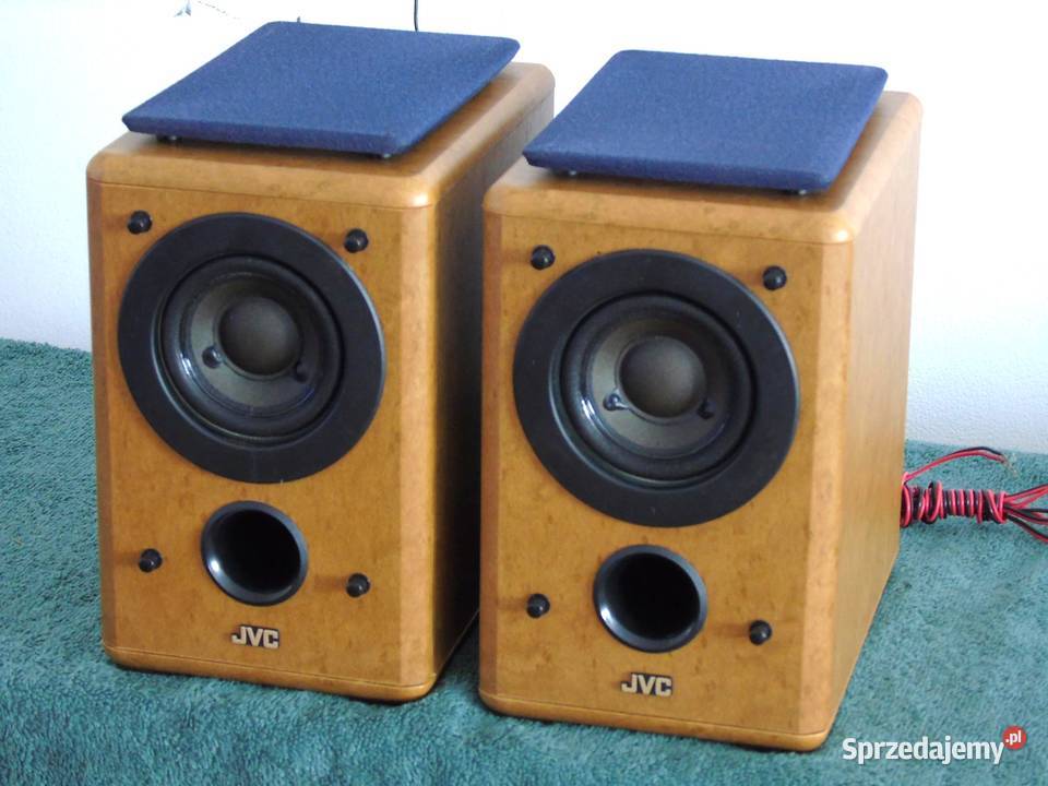 Kolumny stereo JVC ładne i sprawne WYSYŁKA podkarpackie Jasło