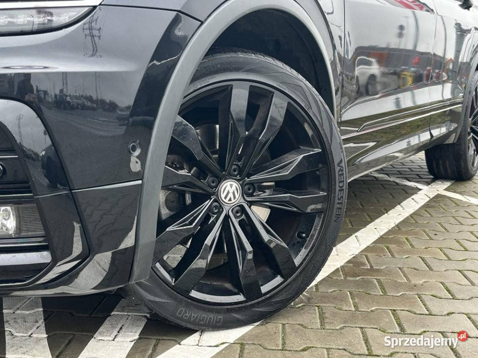 Volkswagen Tiguan Allspace 2021r 4x4 Hak FV23 Poznań