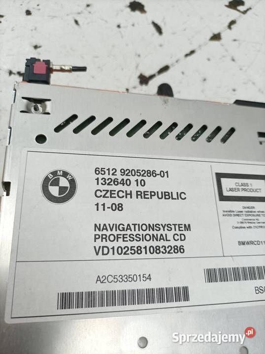 RADIO LIFT 920528601 Bmw X3 I 20032010 E83 Sprzęt audio fabryczny sprzedam