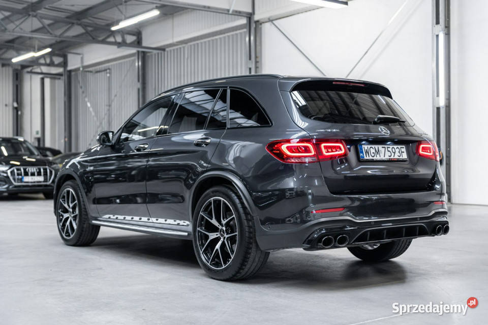 Mercedes GLC 43 AMG 4Matic 390 Salon garażowany