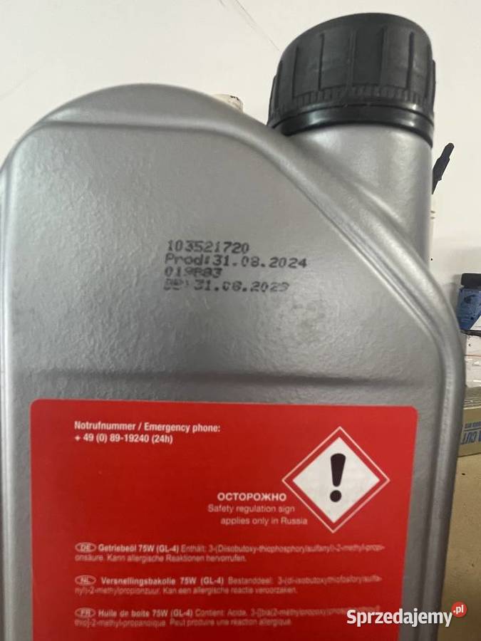 Olej przekładniowy Motul 10w40 i Sae 75w85 Febi świętokrzyskie Górki Napękowskie
