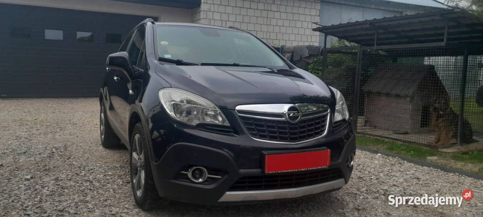 Opel Mokka 17 CRDi 130 COSMO I 20122019 Dudki
