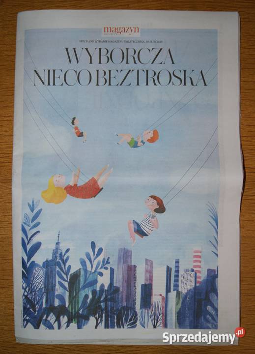 Magazyn Świąteczny Wyborcza Nieco Beztroska Parczew