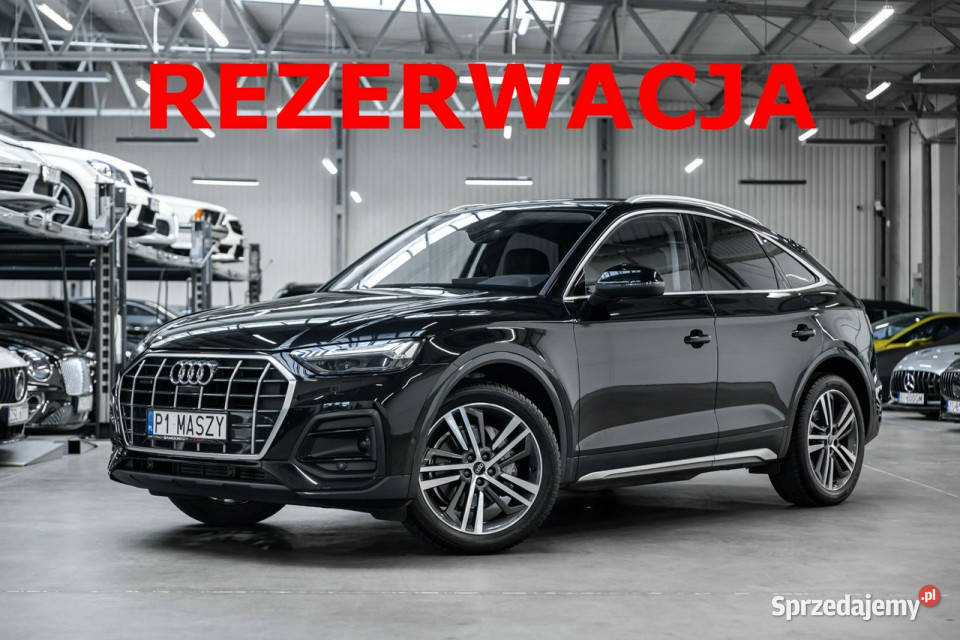 Audi Q5 Sportback 20 TFSI 265 Pneumatyka komputer pokładowy Q5 Węgrzce sprzedam