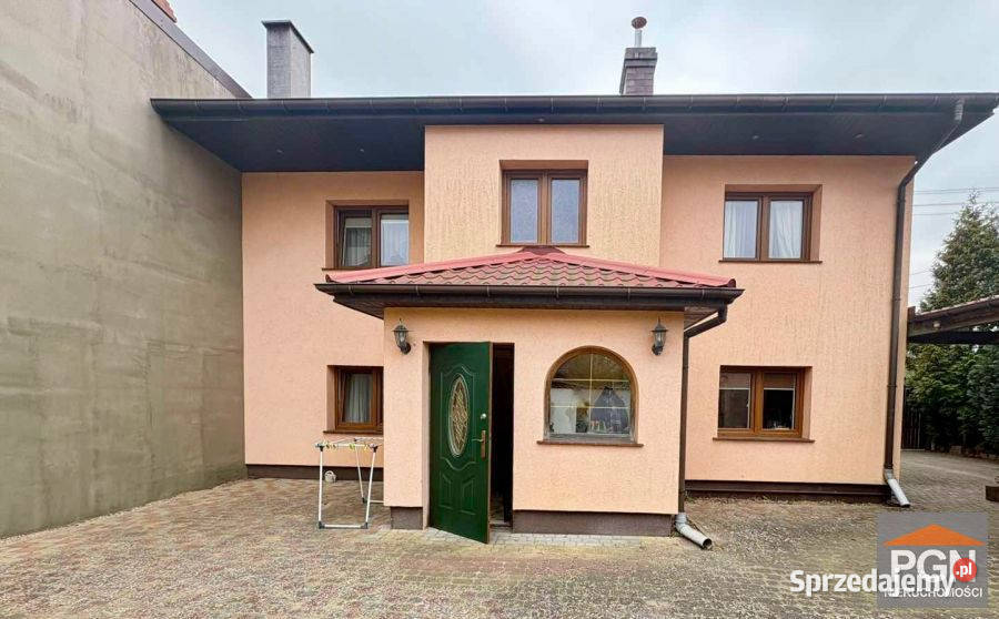 Dom wolnostojący 130m2 Trzebiatów Dworcowa Rok budowy 1939