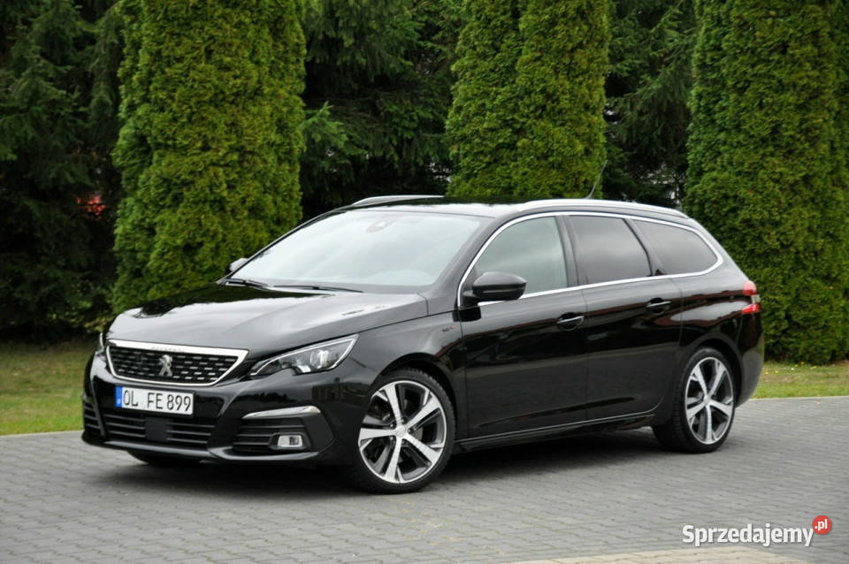 Peugeot 308 20HDI177GTRadarFul Rok produkcji 2018 Ostrów Mazowiecka