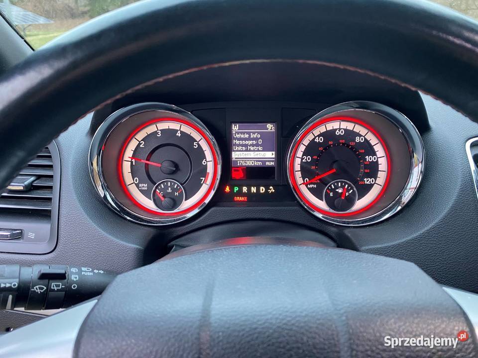 Dodge Grand Caravan GT 36L V6 mazowieckie Warszawa