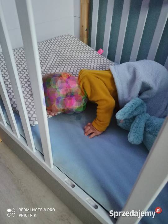 Bellamy Pinette Łóżeczko 140x70 z szufladą małopolskie Kraków