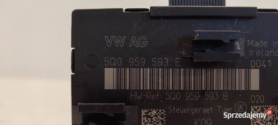 TIGUAN II MODUŁ DRZWI 5Q0959593E Komputery sprzedam