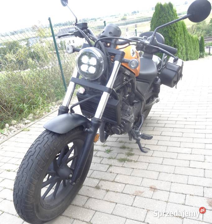 Motocykl Honda CMX 300 Gorzów Wielkopolski