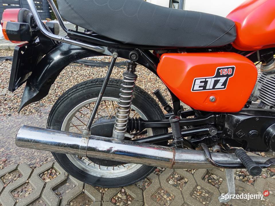 MZ ETZ 150 Łomża