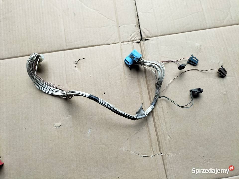 VW PASSAT B4 INSTALACJA WIĄZKA ELEKTRYCZNA Pozostałe Kamień-Kolonia