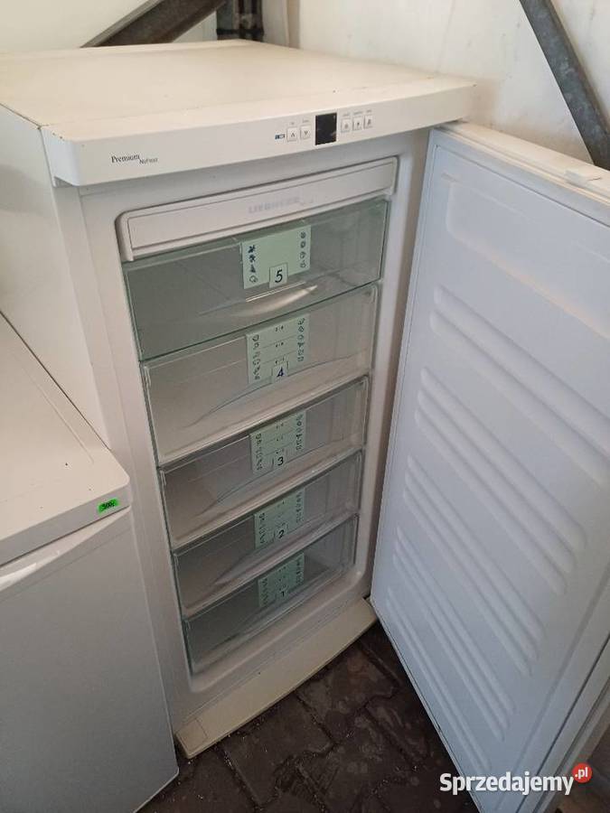 Zamrażarka Liebherr Miele Bosch systemem No Żory