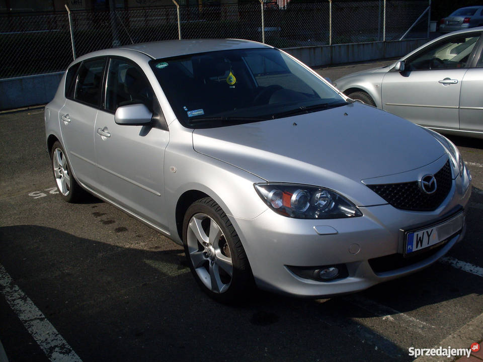 Mazda 3 20 TOP SPORT benzyna Warszawa