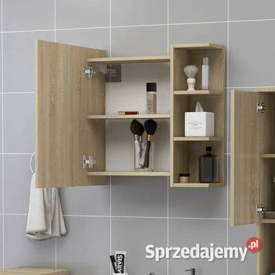 vidaXL Szafka łazienkowa dąb sonoma 625x205x64 Warszawa