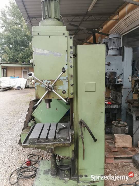 Wiertarka kadłubowe mk4 Reform