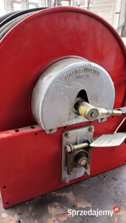 Przewód ciśnieniowy zwijany na bębnie COLLINS Pozostałe łódzkie Skierniewice