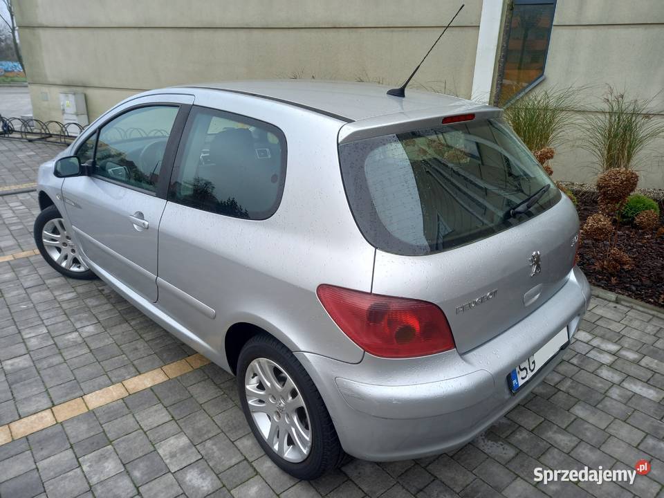 PEUGEOT 307 Quiksilver 16 109 Niski Przebieg benzyna Gliwice