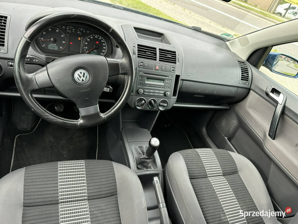 Volkswagen Polo CLIMAtic isofix podgrz fotele podgrzewane fotele pomorskie