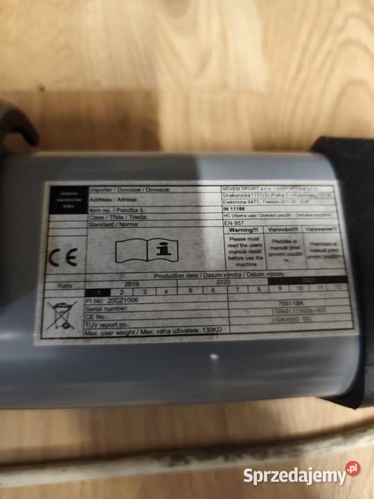 Bieżnia treningowa i rower treningowy podkarpackie Łańcut