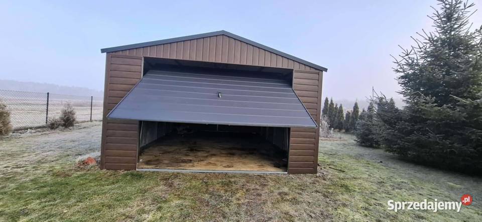 Garaż blaszak wiata 6x6 Stachlew sprzedam