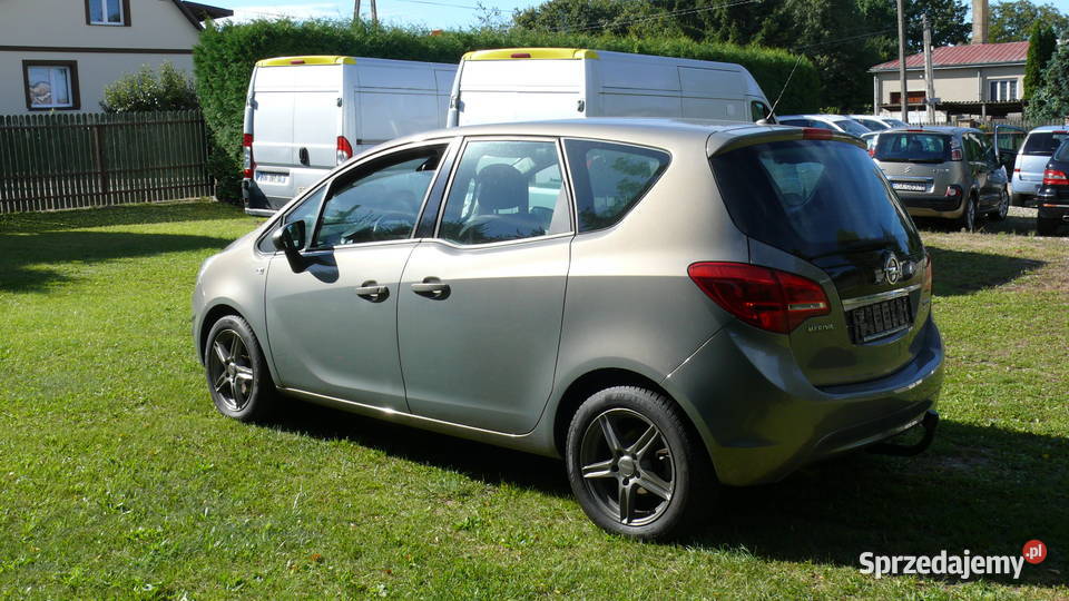 Opel Meriva 2012r 14 benzyna GAZ Sprowadzony opł Sokółka