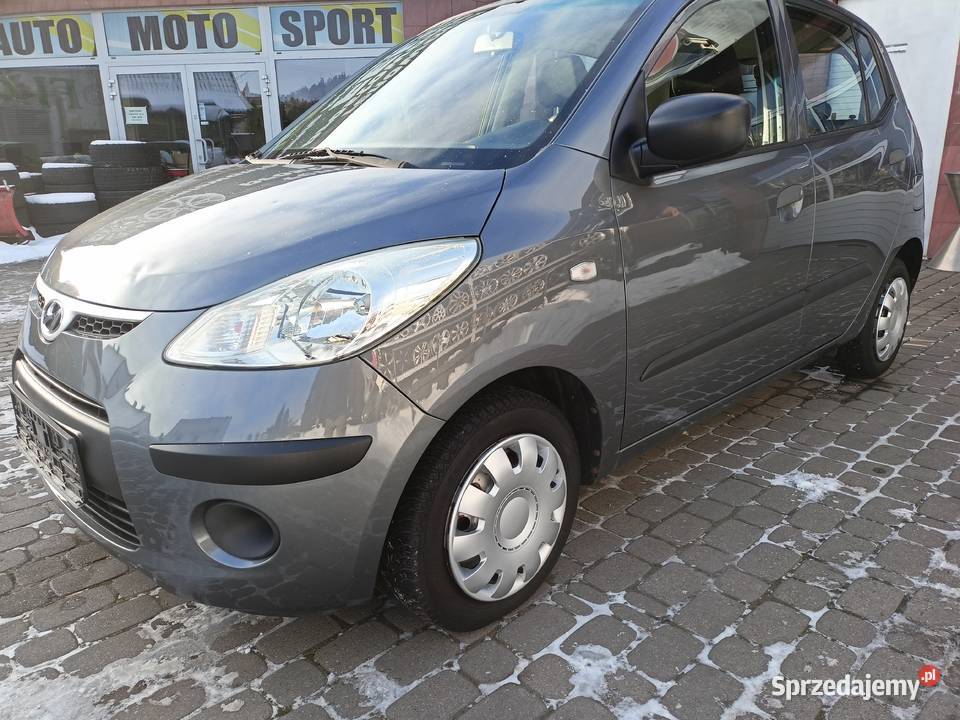 Hyundai i10 11 benzyna 2009 Klima 5 drzwi