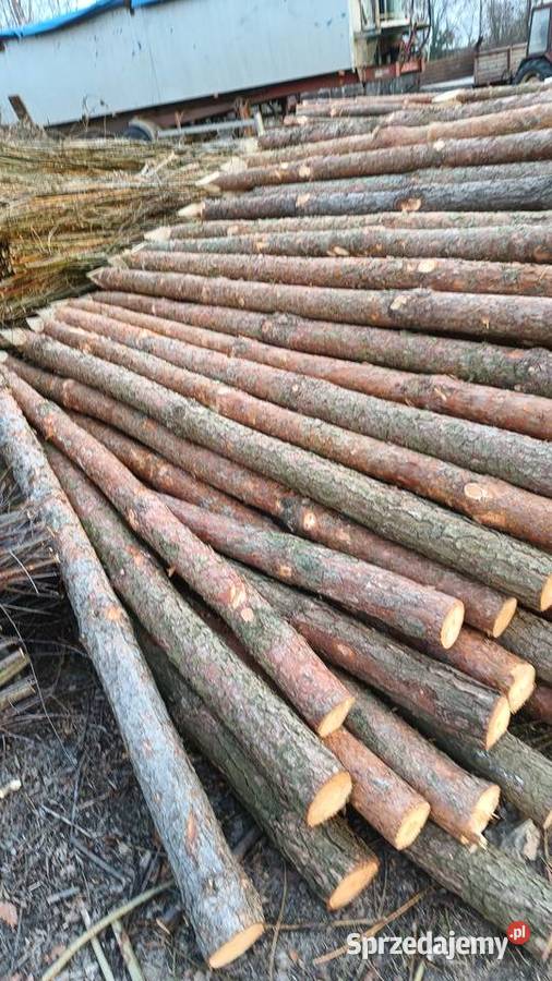 KołkiSłupki ogrodzeniowe Grębków