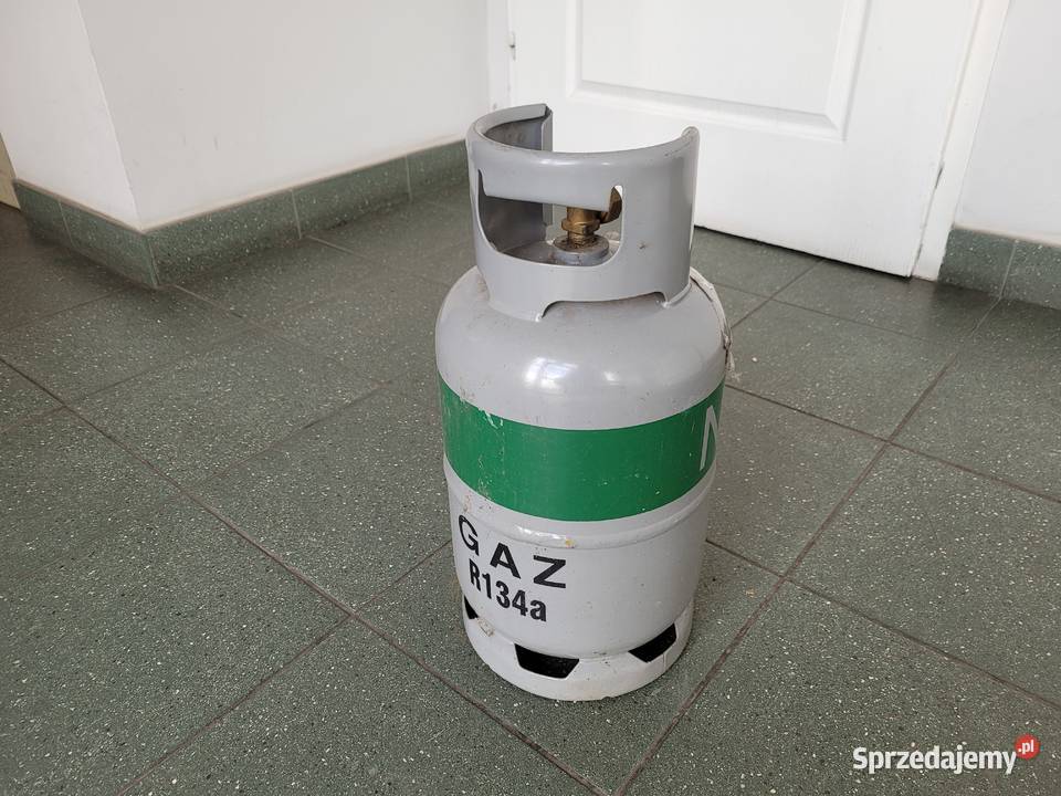 Butla wymienna na gaz czynnik R134a 12 Stojadła sprzedam