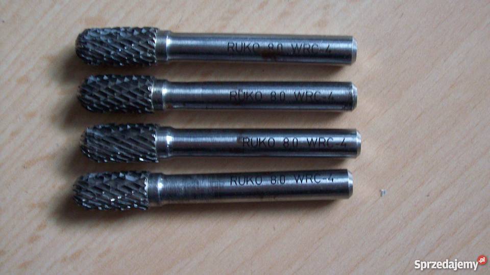 RUKO frez pilnik szybkoobrotowy 8 mm pomorskie Reda