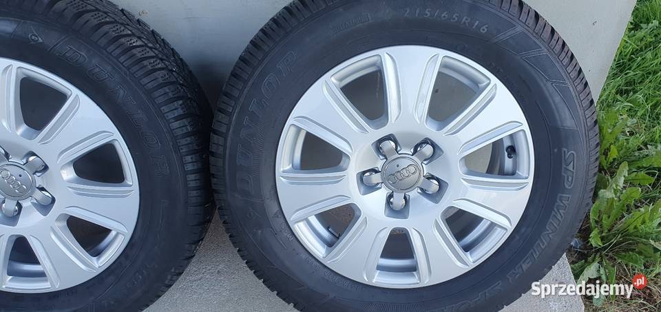 Koła alufelgi Audi Q3 2156516 Opony i felgi