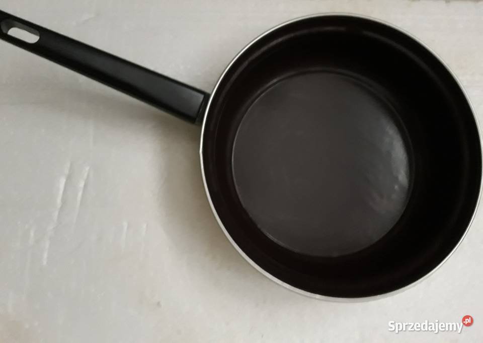 patelnia płytki rondel emaliowana Warszawa