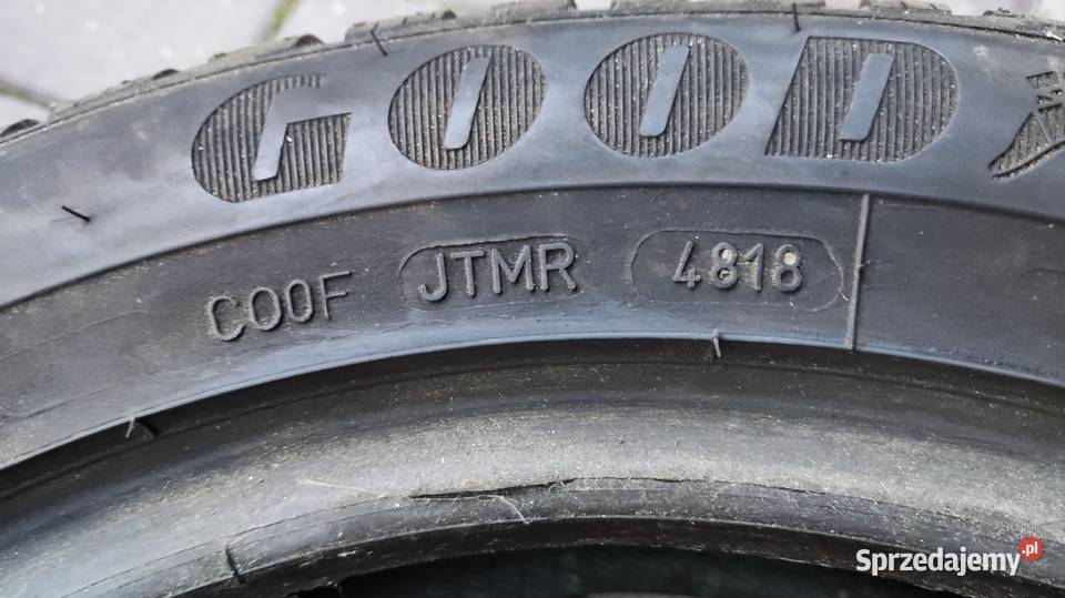 2 opon zimowych 205 55 16 GOOD YEAR Goodyear Samochodowe Chełm