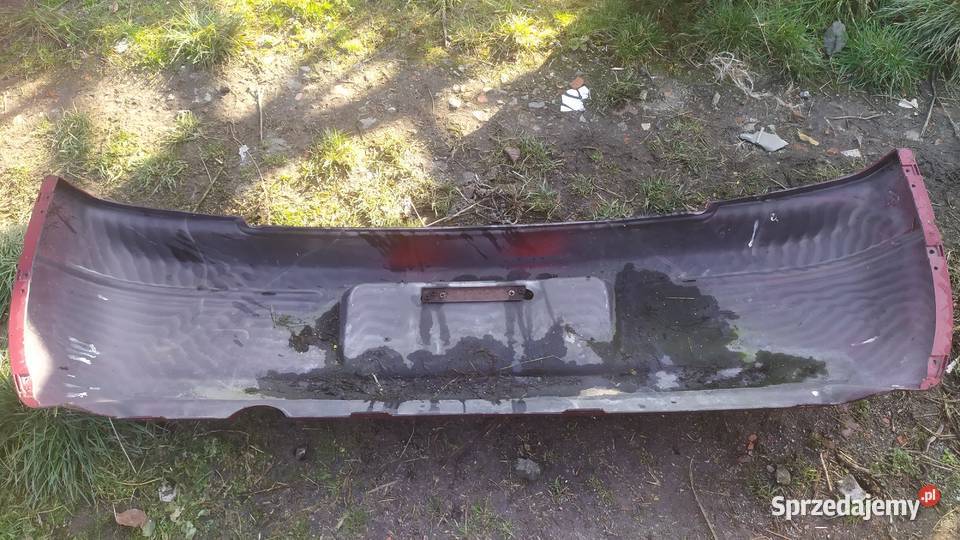 kia shuma zderzak tył Karoseria Byków