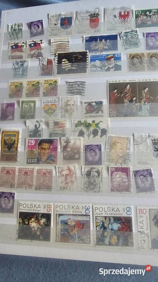Klaser że znaczkami podlaskie Augustów