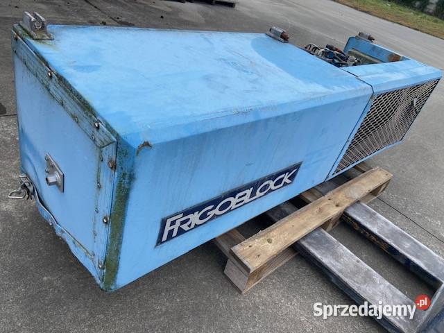 Silnik Napęd Frigoblock FK13 Typ DP 1321504 75KW Maszewo