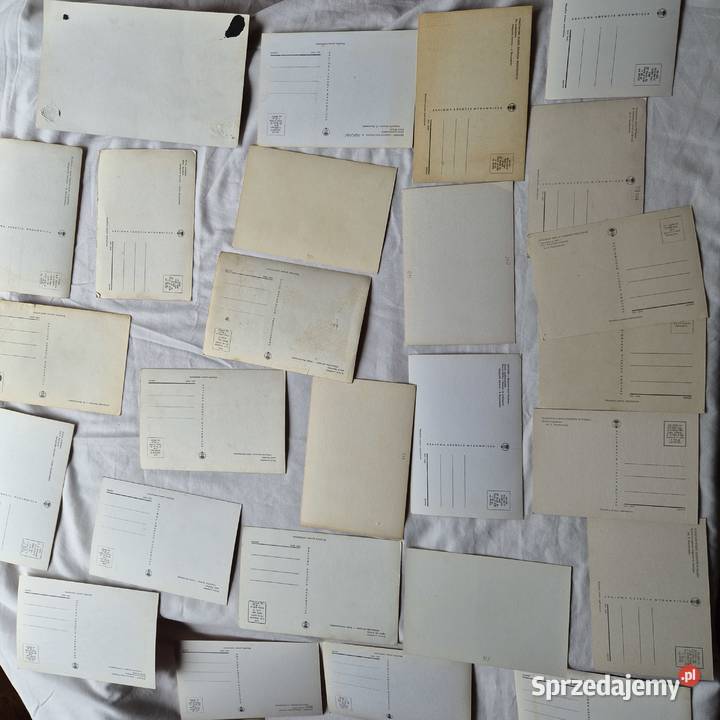 Kartki pocztowe 29 PRL Konie Arabskie Janów Brzesko