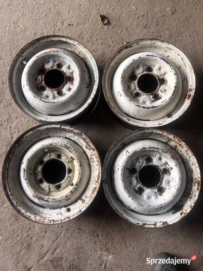 felga Syrena żuk Nysa 15 16 zuk 12 126p PRL Kosianka-Boruty