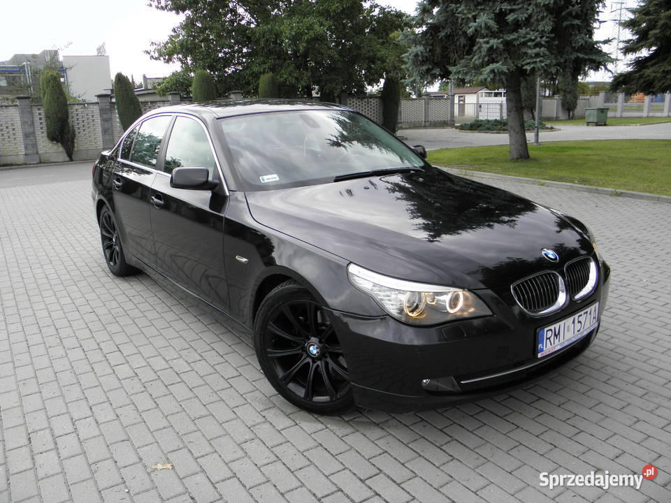 BMW 523i LIFT E60 25 190 Klimatronik ALU 18 Mielec