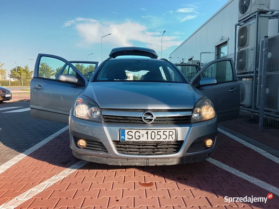 Opel Astra III 17cdtti 74kw 2006r Klima Ocynk