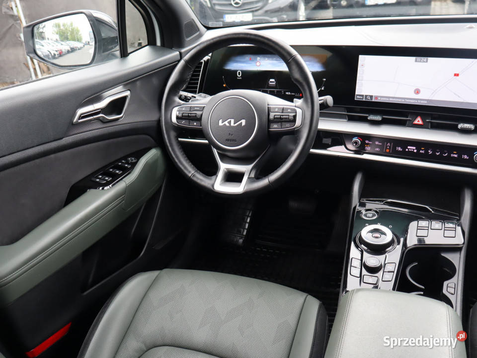 Kia Sportage 16 TGDI MHEV czujnik parkowania Katowice