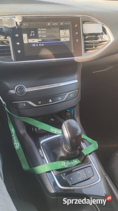 Peugeot 308sw 16BlueHdi bez adblue możliwa poduszka powietrzna Motoryzacja podkarpackie Czarna Sędziszowska