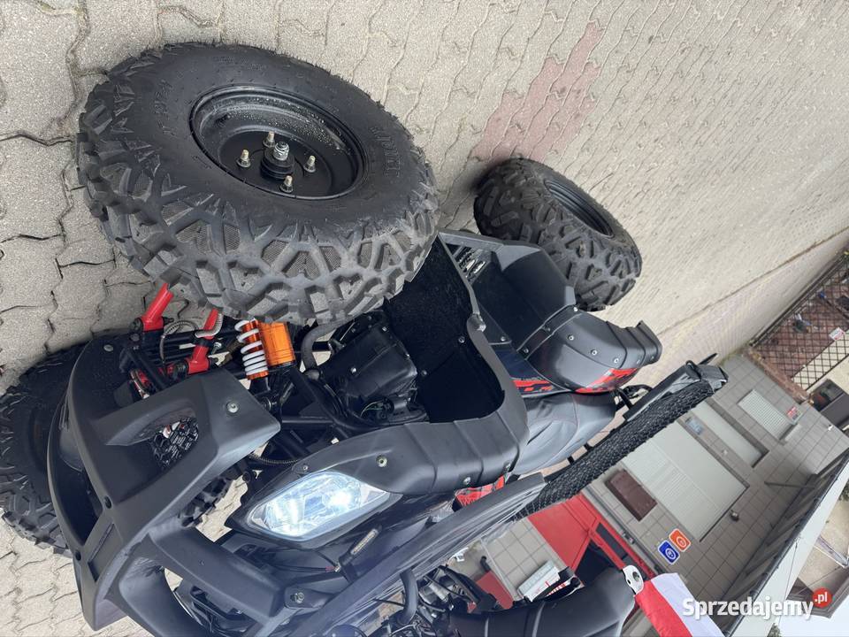 Quad Humer 250 nowy 300km Łódź