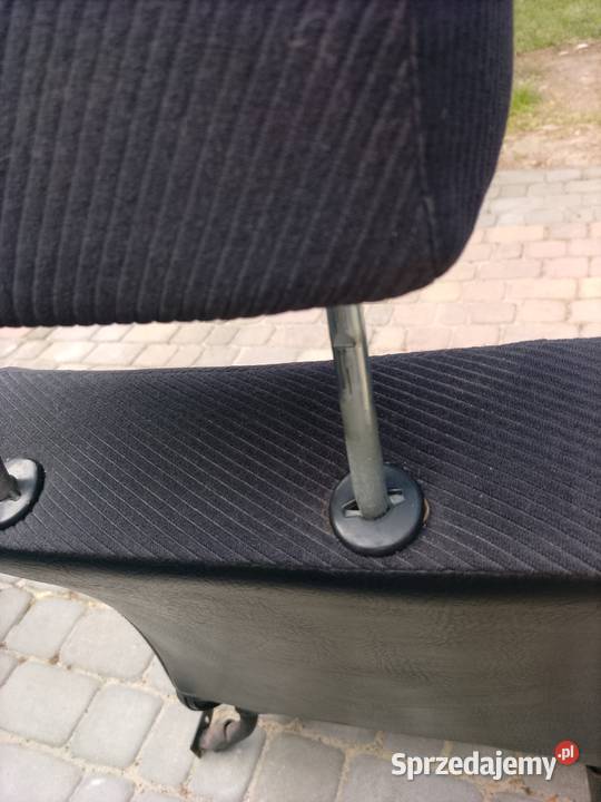 Fotel kierowcy Audi 80 B4 stan Trachy