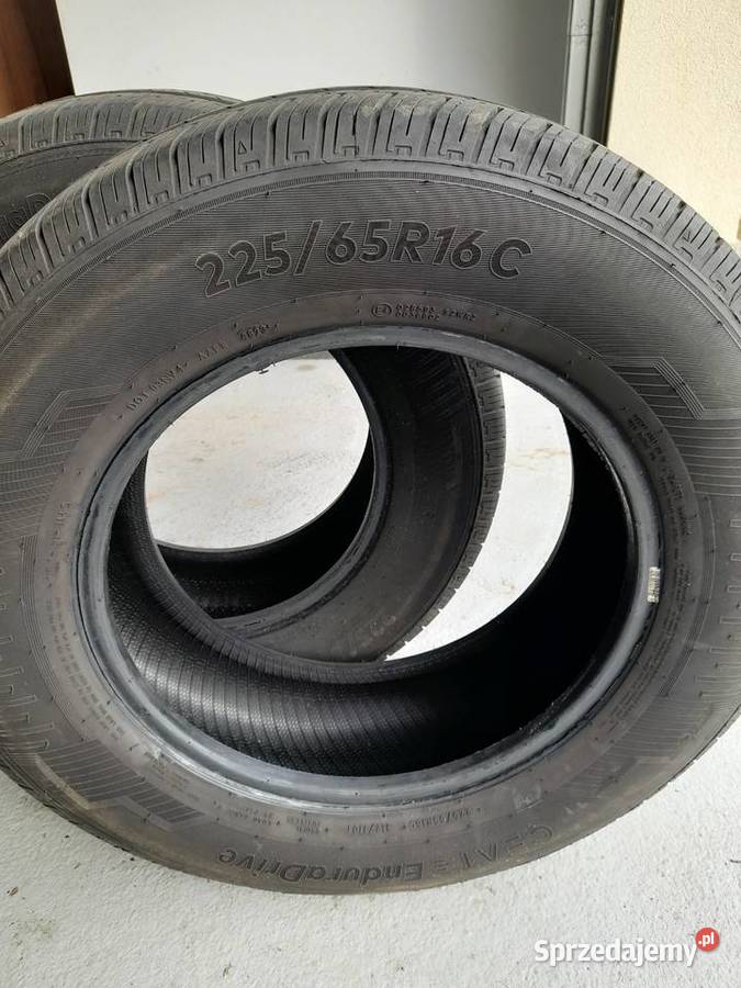 Opona 225 65 16c Radomyśl Wielki sprzedam