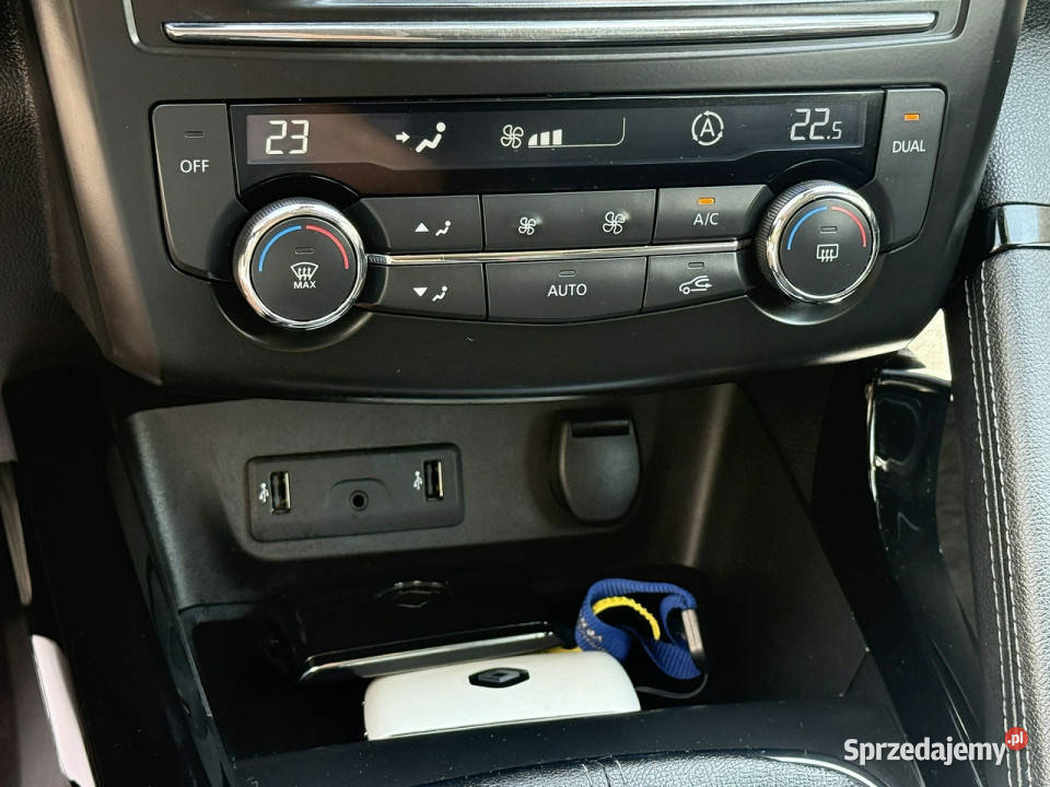 Renault Kadjar 12i 130 centralny zamek Węgrów